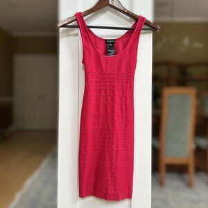 Y2K BEBE Bandage Dress